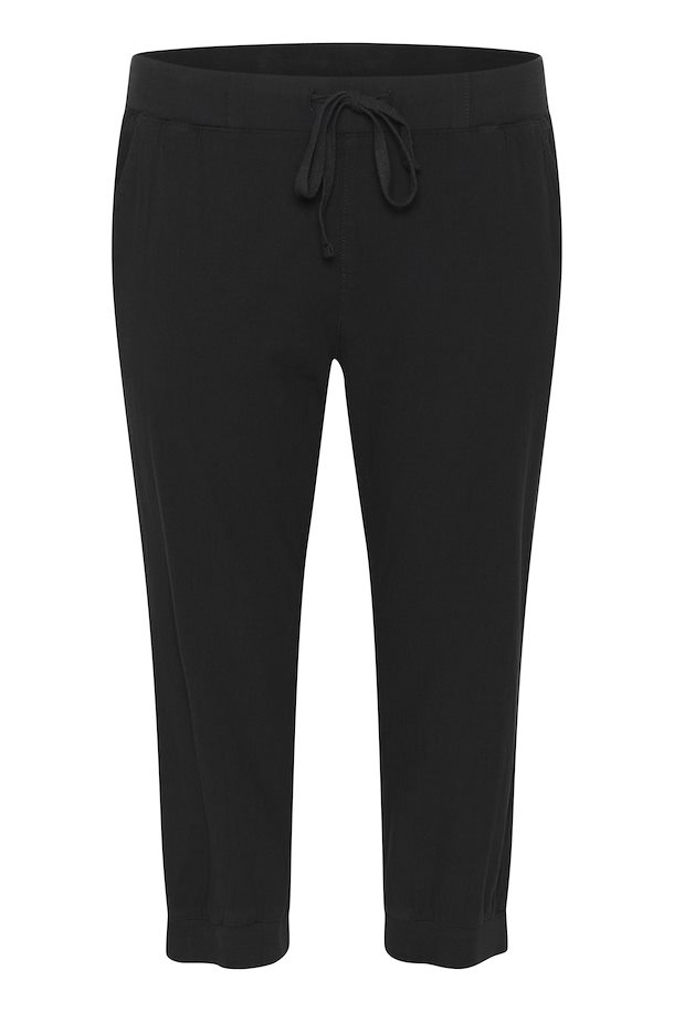 Buy CARBON BASICS Women's Skinny Fit Cotton Capri Pant (610715 BLACK  S_Black_S) at