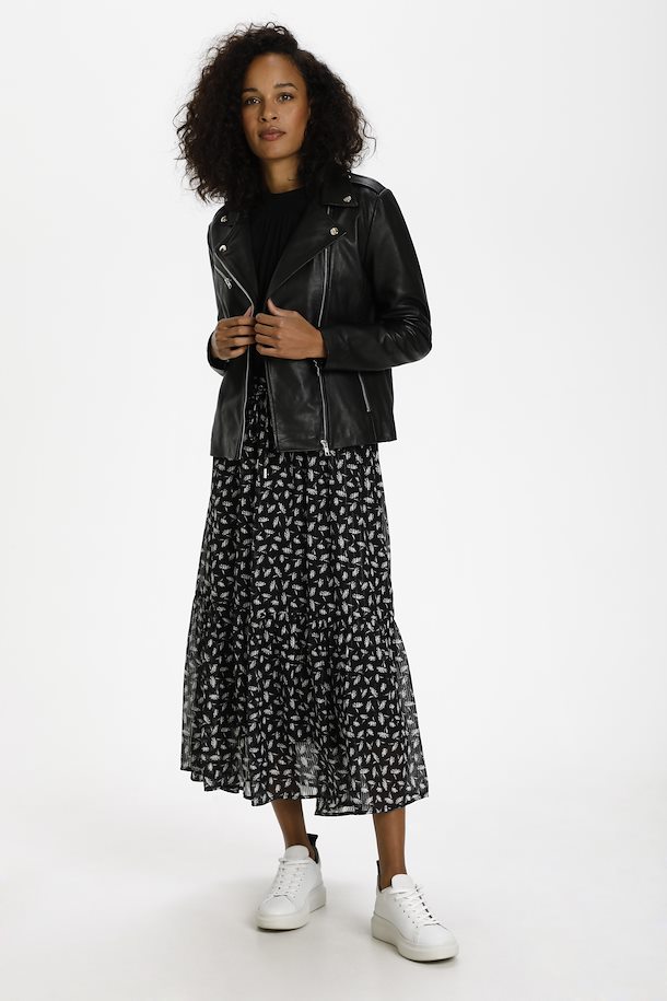 Ongemak Snooze Astrolabium Black Deep Leren jas van Kaffe - Koop hier Black Deep {naam} vanaf maat 36- Ongemak Snooze Astrolabium Black Deep Leren jas van Kaffe - Koop hier Black Deep {naam} vanaf maat 36-