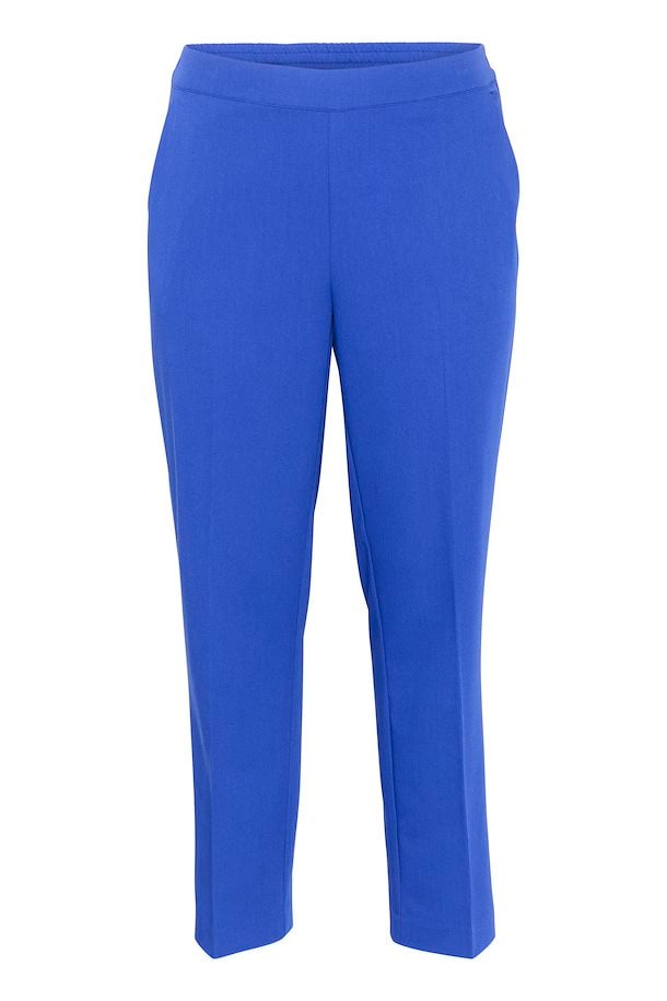 What To Wear with Blue Pants - Cobalt Blue Pants for Women