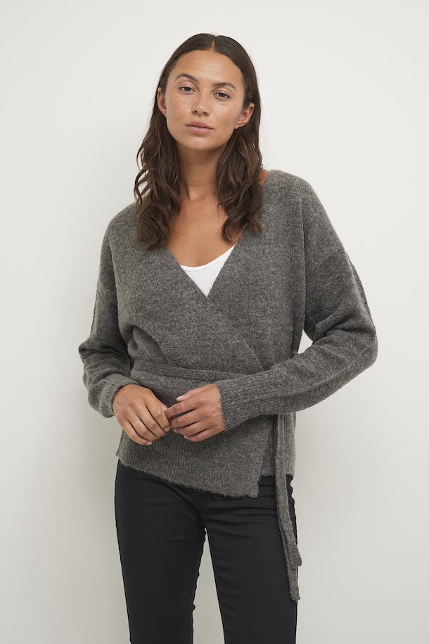 Shop KAwendy Wrap Knitted cardigan from Kaffe | Kaffe Clothing