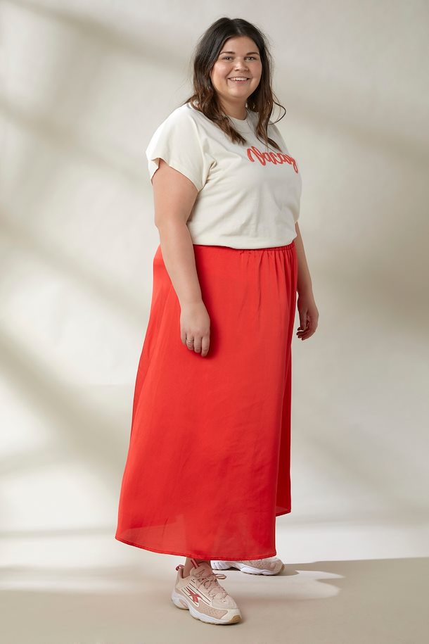meditation favor Galaxy High Risk Red Skirt fra Kaffe Curve – Køb High Risk Red Skirt fra str. 44-54 meditation favor Galaxy High Risk Red Skirt fra Kaffe Curve – Køb High Risk Red Skirt fra str. 44-54