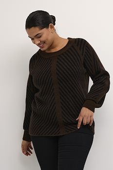 We are so excited to bring in a new plus size brand, KAFFE Curve