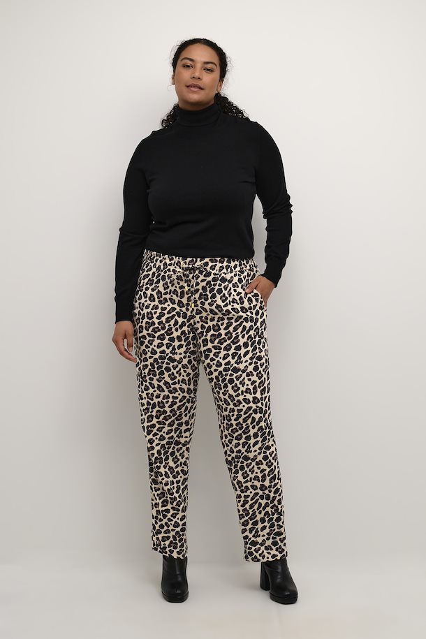 Leopard Print Bukser – Leopard Print KCmirta Bukser fra her