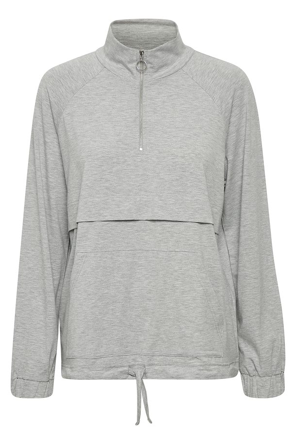 light grey bleached sweatshirt
