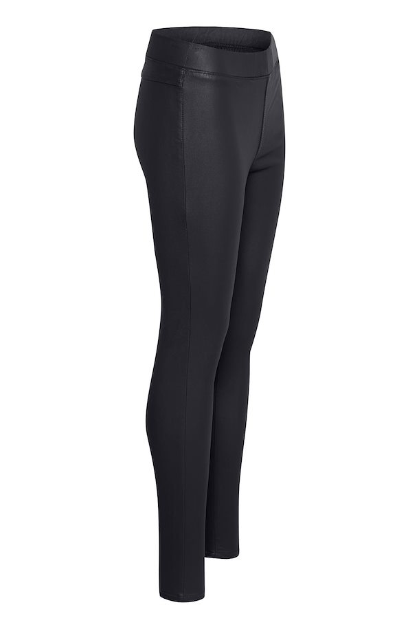 Ada coated jeggings - Black Deep