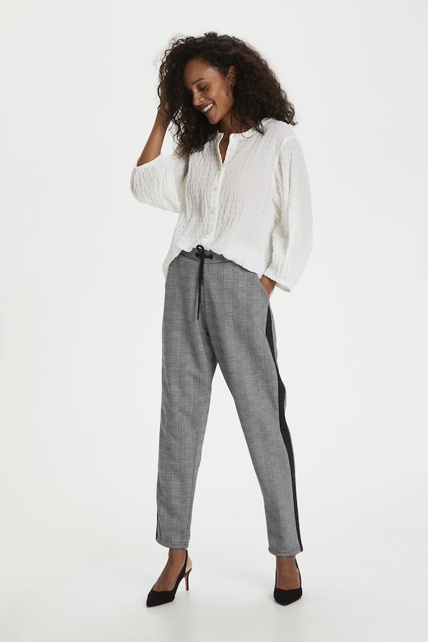 salt and pepper roots pants