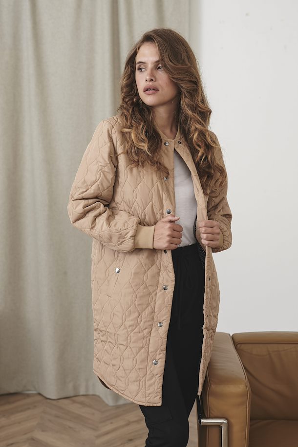 Shop KAshally Quilted Coat | Outerwear | Kaffe Clothing